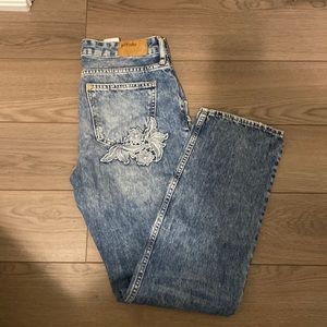 H&M Denim Boyfriend Jeans (Size 25)